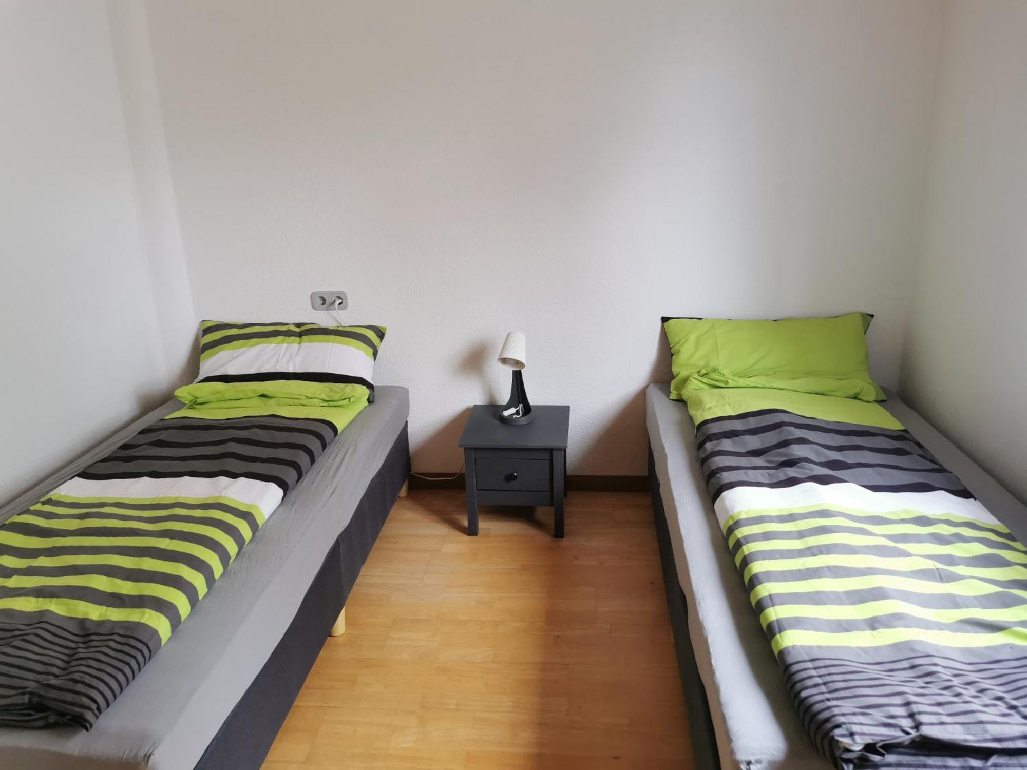 4-Zimmer-Wohnung Mit 6 Betten Bad Oeynhausen Exterior photo